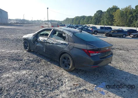 2022 Hyundai Elantra Sel из США, поврежденный, VIN 5NPLM4AG2NH076530